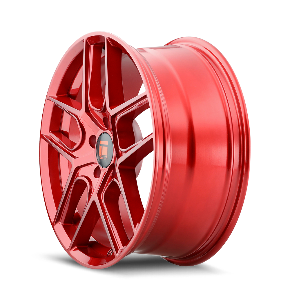 TOUREN TR79 3279 17X8 35MM 5x108 63.5MM CRIMSON CANDY RED