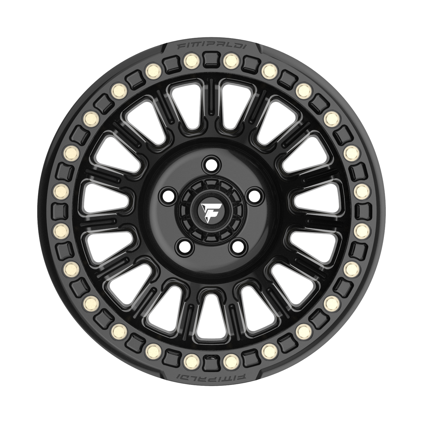 FITTIPALDI FB152B 17X9, PCD 5X5.00, ET -38, CB 71.5-SATIN BLACK