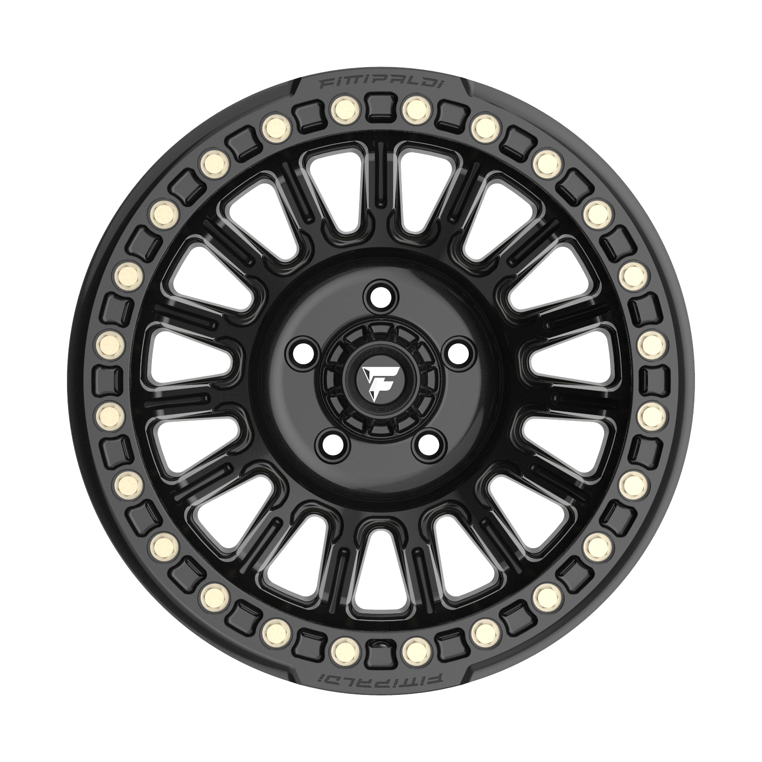 FITTIPALDI FB152B 17X9, PCD 5X5.00, ET -38, CB 71.5-SATIN BLACK