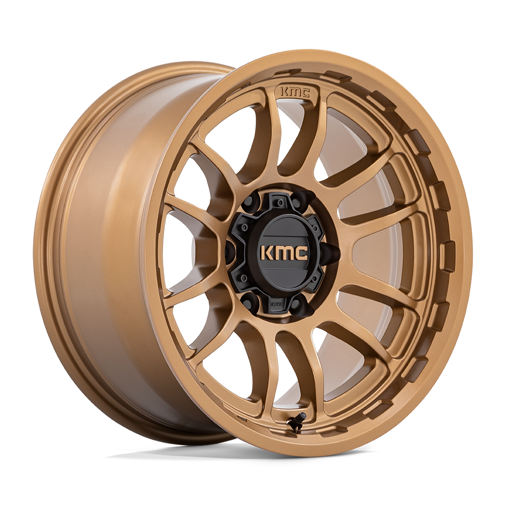 KMC KM727 WRATH 20X9 0 5X127/5X5.0 MATTE BRONZE