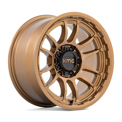 KMC KM727 WRATH 20X9 0 5X127/5X5.0 MATTE BRONZE