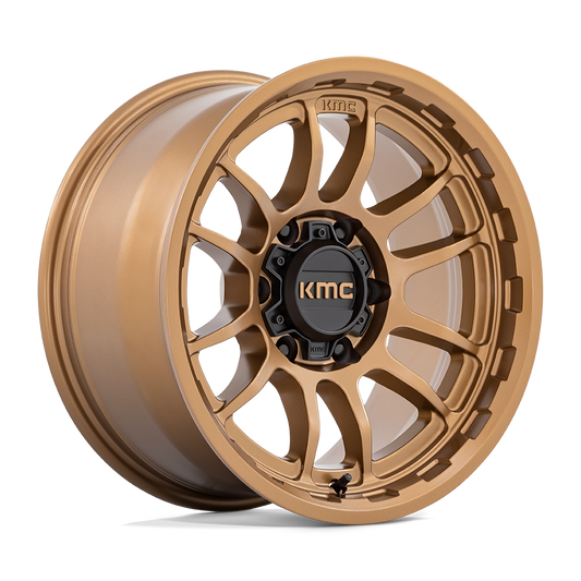 KMC KM727 WRATH 20X9 0 5X127/5X5.0 MATTE BRONZE