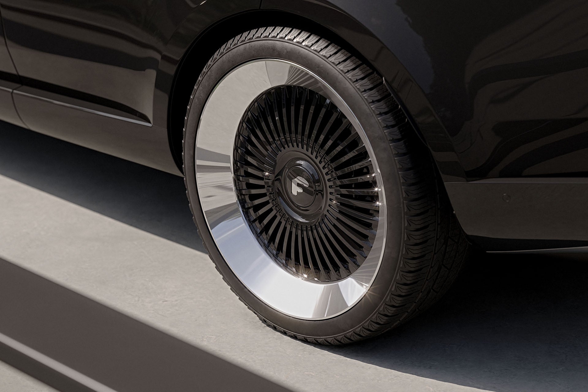 24x10 SET OF 4 FORGIATO TRIMESTRE-SLANT for 2022 Range Rover (Slant Lip) - Wheels | Rims