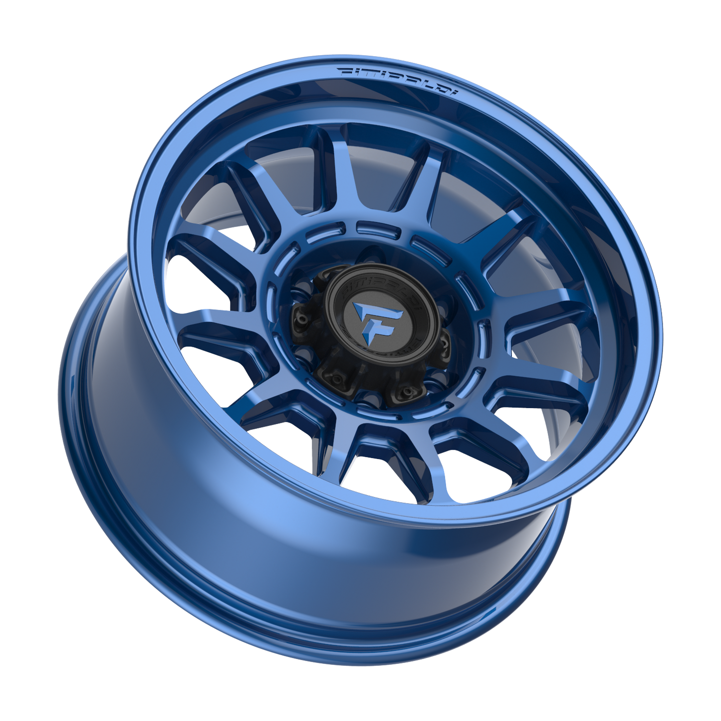 FITTIPALDI OFFROAD FT102BL 17X8.5, PCD 6X5.50, ET +00, CB 106.2-GLOSS BLUE