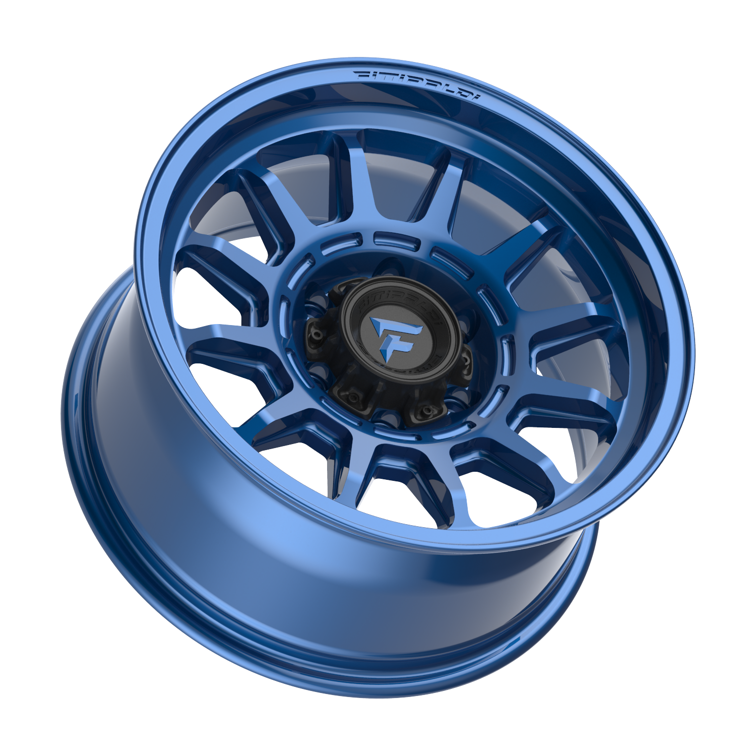 FITTIPALDI OFFROAD FT102BL 17X8.5, PCD 6X5.50, ET +00, CB 106.2-GLOSS BLUE