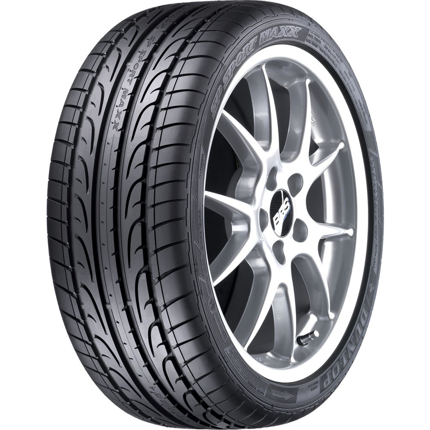 DUNLOP SP SPORT MAXX 50 245/45R19 (27.7X9.6R 19) Tires