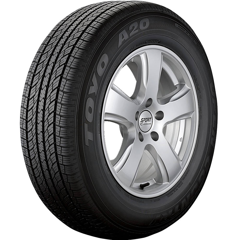 TOYO TIRES OPEN COUNTRY A20 225/65R17 (28.5X8.9R 17) Tires