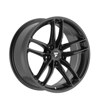 FITTIPALDI 361B 18X8 +30 5X120 Gloss Black