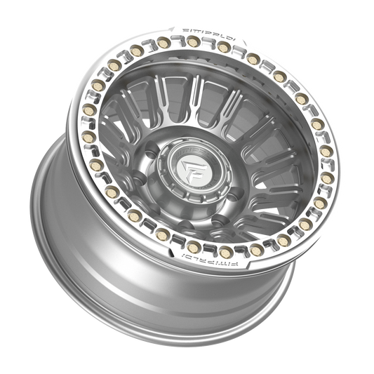 FITTIPALDI FB152M 17X9, PCD 8X6.50, ET -38, CB 125.2-MACHINED SILVER