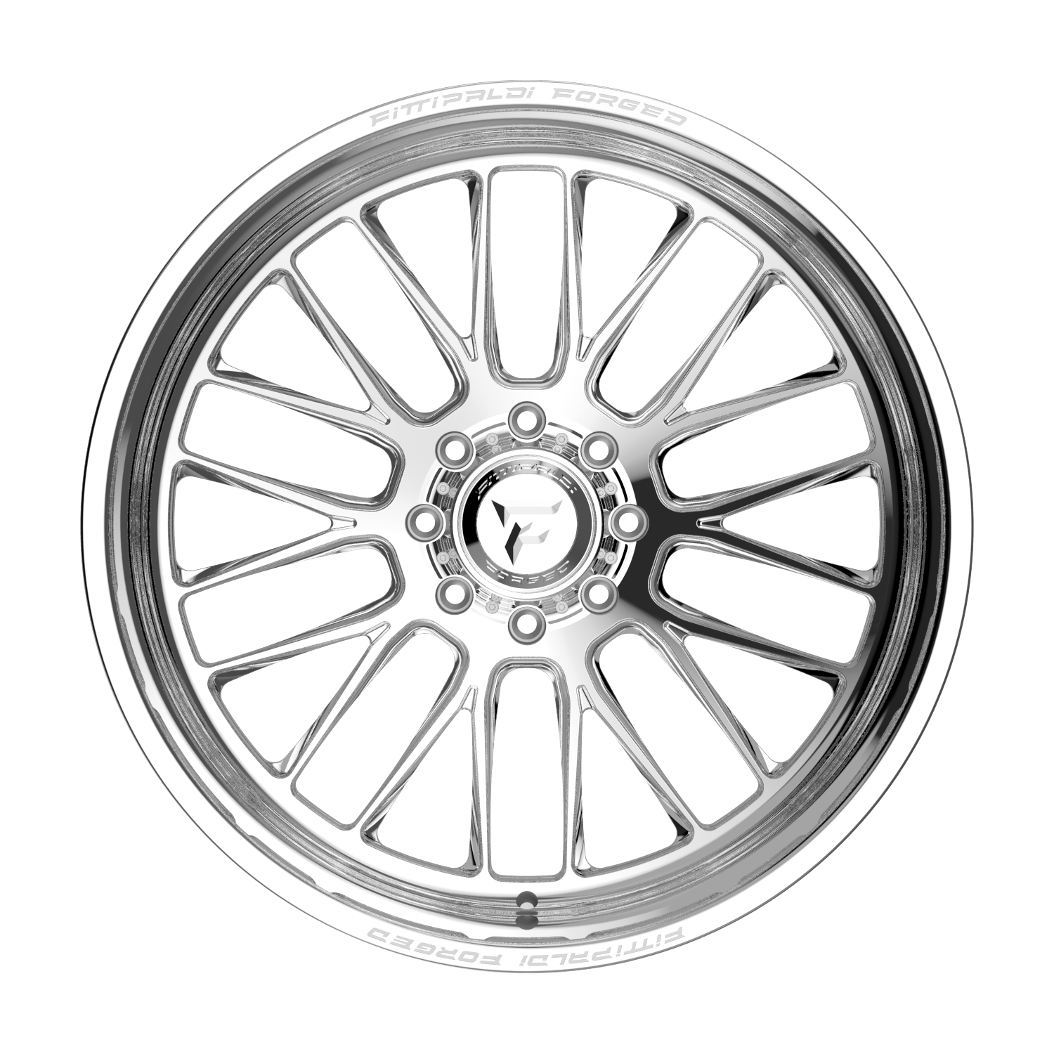 FITTIPALDI OFFROAD FTF502P 26X16, PCD 8X6.50, ET -101, CB 125.2-POLISHED