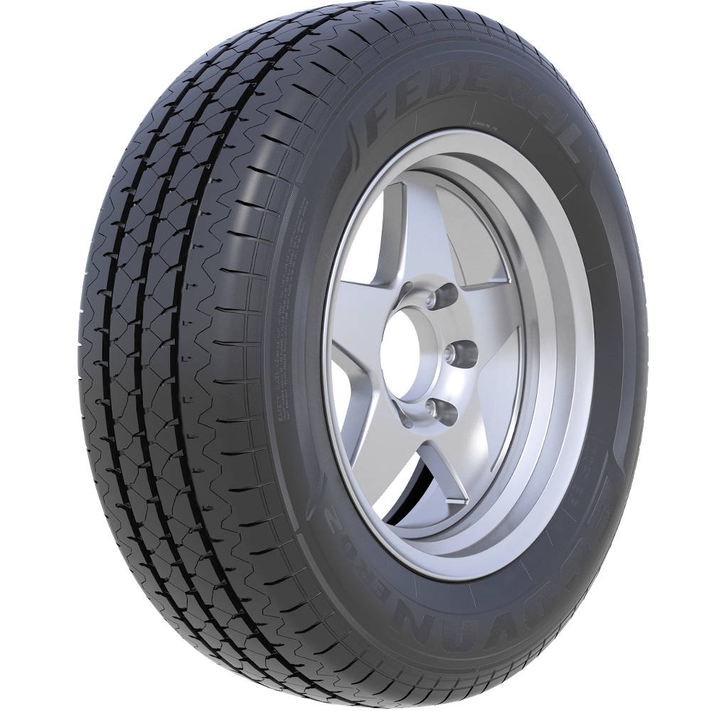 FEDERAL ECOVAN ER02 215/75R16C (28.7X8.5R 16) Tires