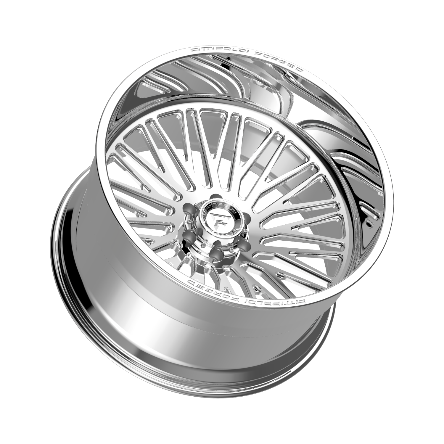 FITTIPALDI OFFROAD FTF505P-L 24X14, PCD 6X5.50, ET -76, CB 106.2-POLISHED