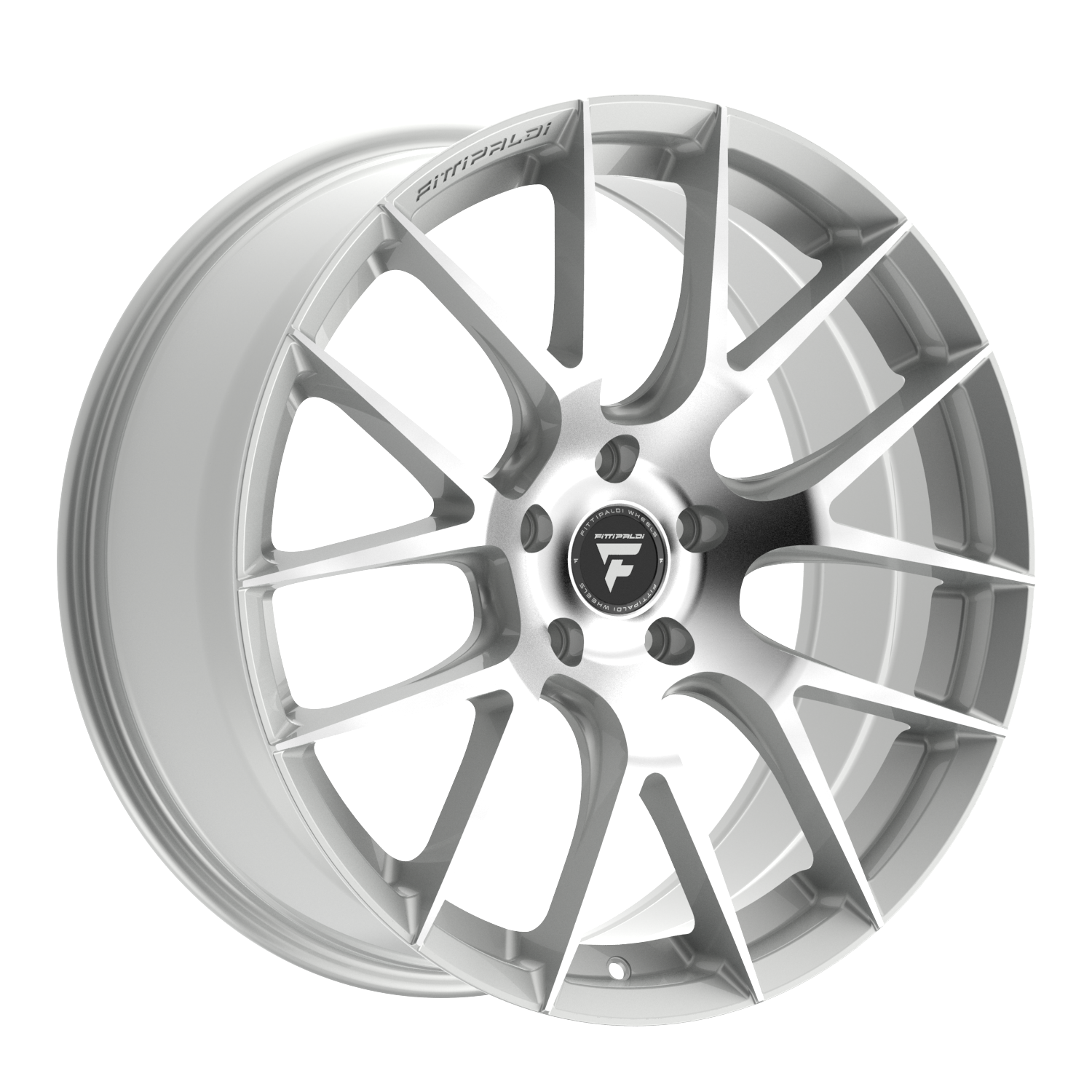FITTIPALDI 360BS 20X8.5 +35 5X112 Brushed Silver