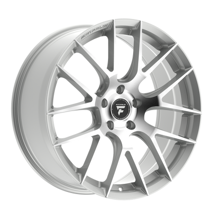 FITTIPALDI 360BS 20X8.5 +35 5X112 Brushed Silver