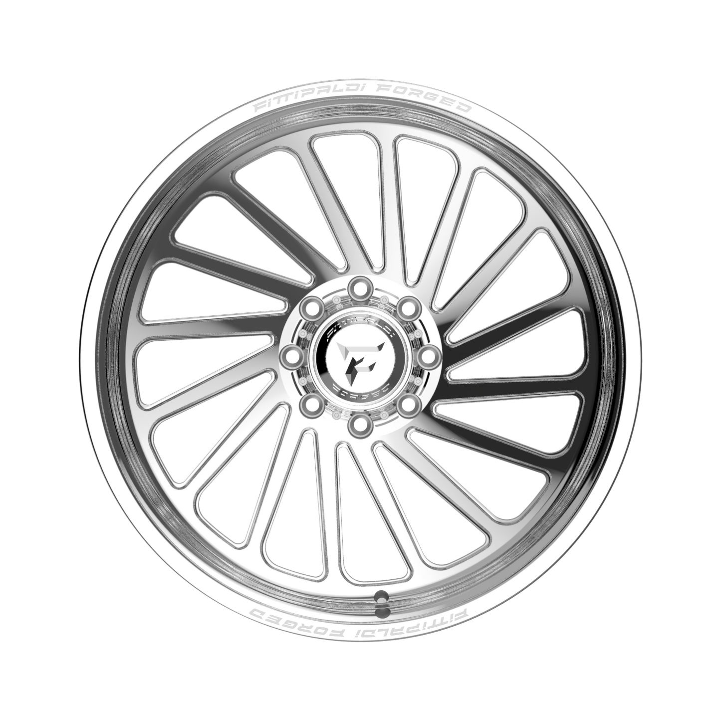 FITTIPALDI OFFROAD FTF503P-R 24X14, PCD 8X6.50, ET -76, CB 125.2-POLISHED