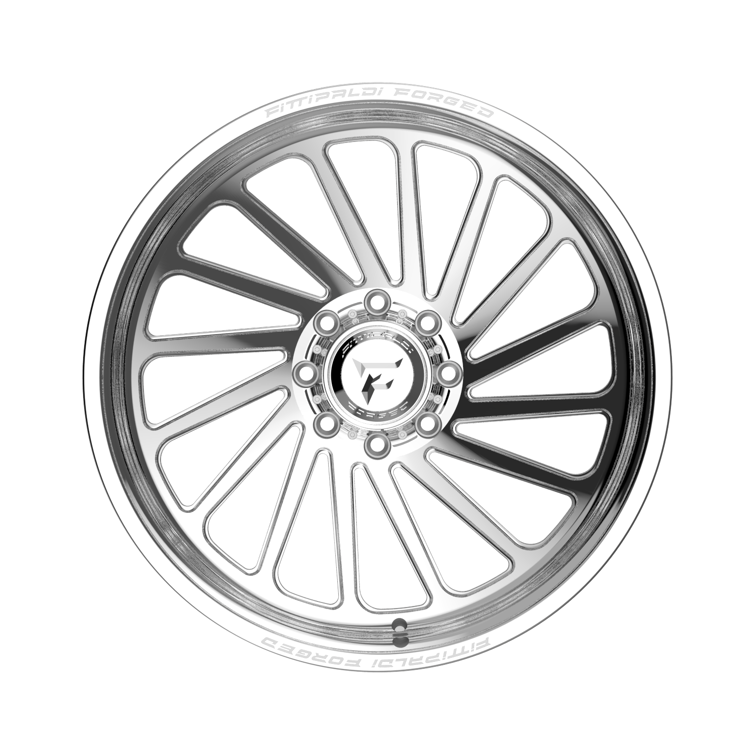 FITTIPALDI OFFROAD FTF503P-R 24X14, PCD 8X6.50, ET -76, CB 125.2-POLISHED