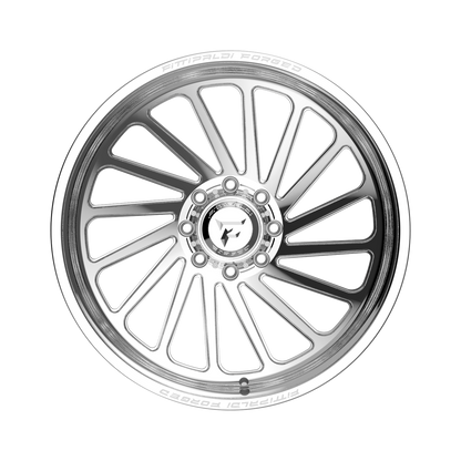 FITTIPALDI OFFROAD FTF503P-R 24X14, PCD 8X6.50, ET -76, CB 125.2-POLISHED