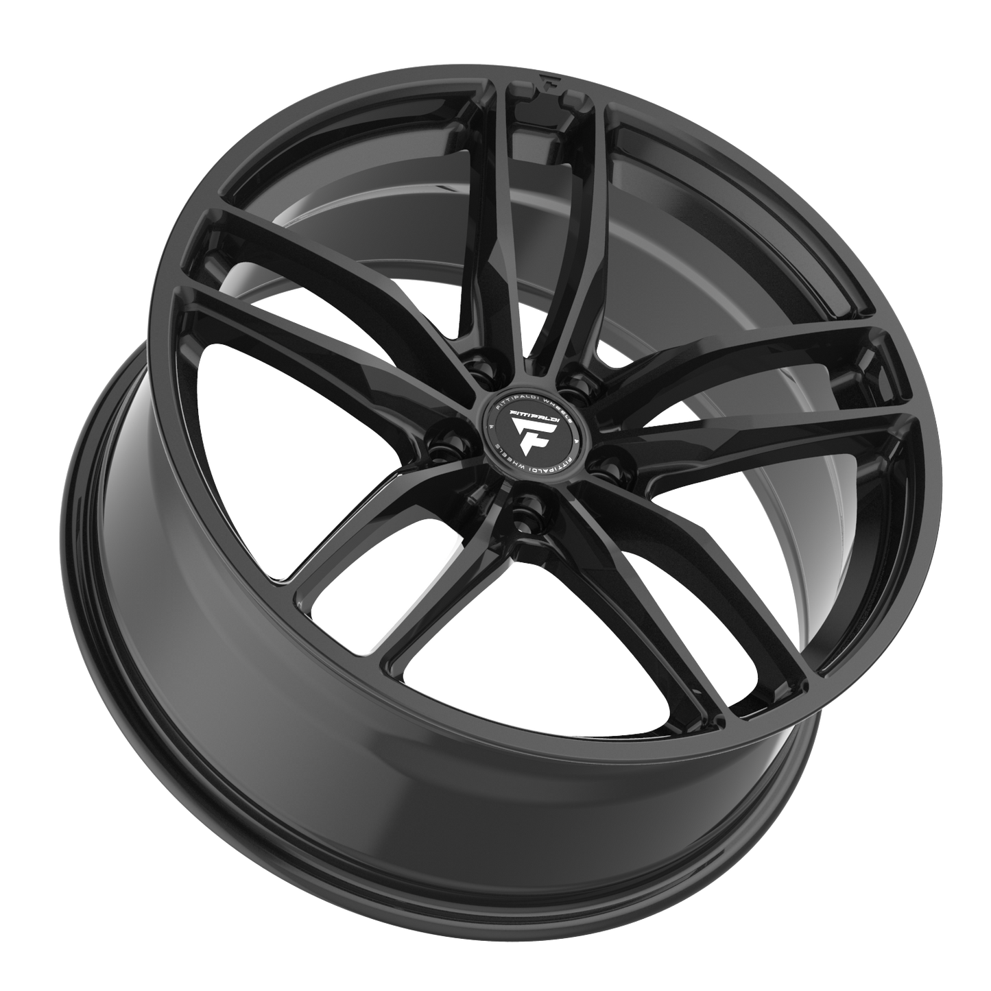 FITTIPALDI 361B 20X8.5 +32 5X120 Gloss Black