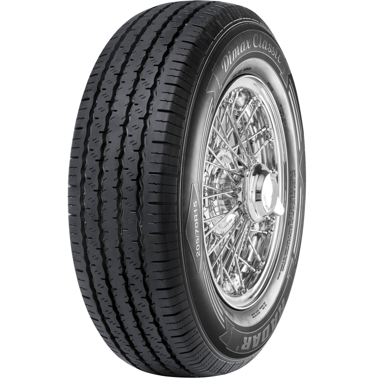 RADAR DIMAX CLASSIC 185/70R15 (25.2X7.3R 15) Tires