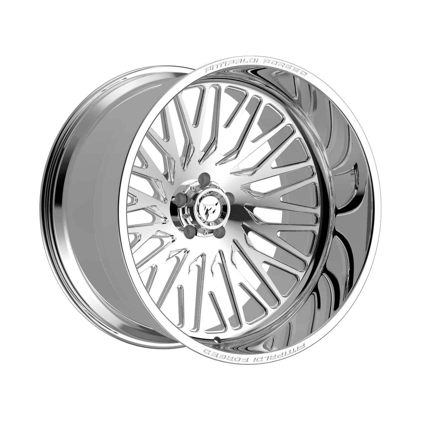 FITTIPALDI OFFROAD FTF500P-R 24X14, PCD 5X5.00, ET -76, CB 71.5-POLISHED