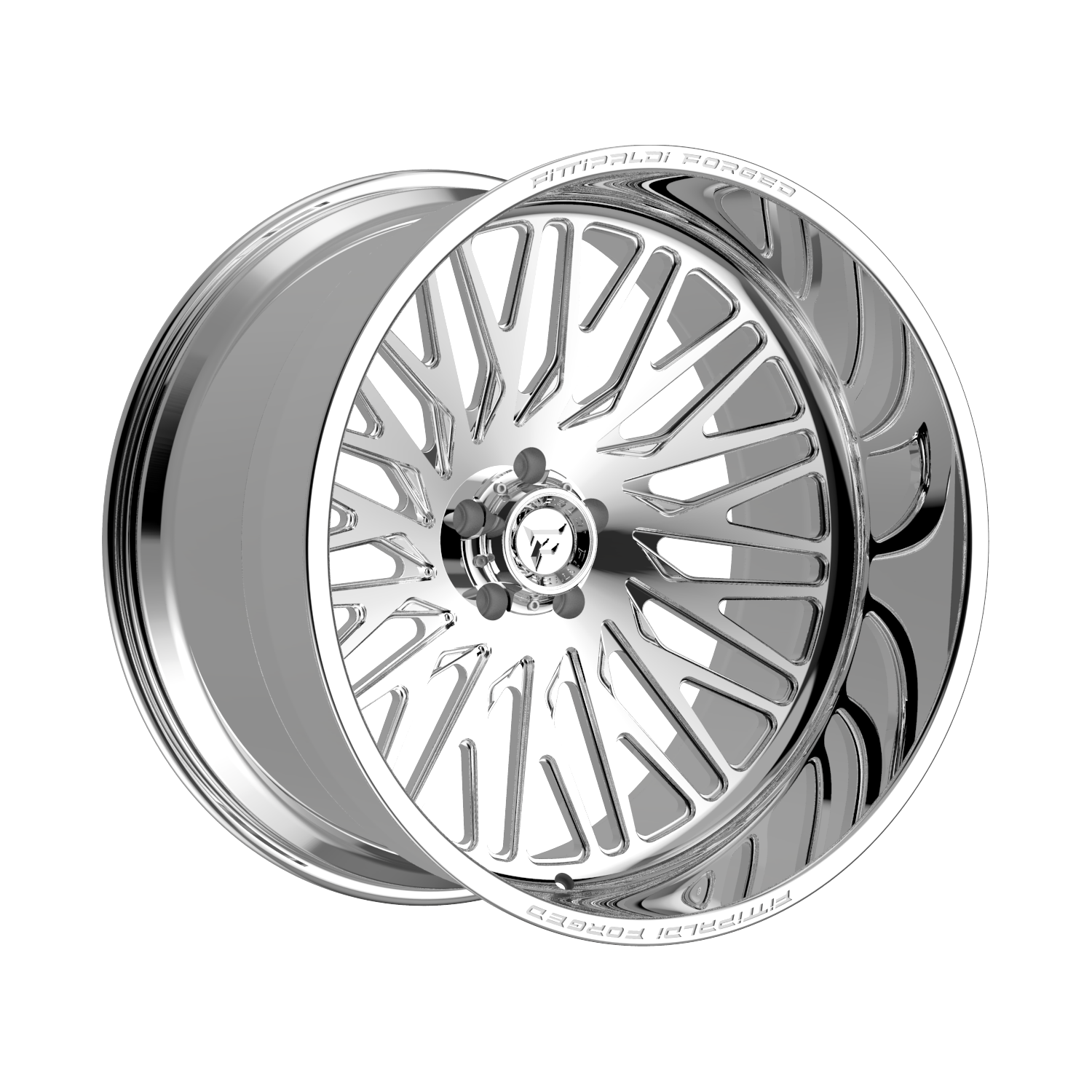 FITTIPALDI OFFROAD FTF500P-R 24X14, PCD 5X5.00, ET -76, CB 71.5-POLISHED