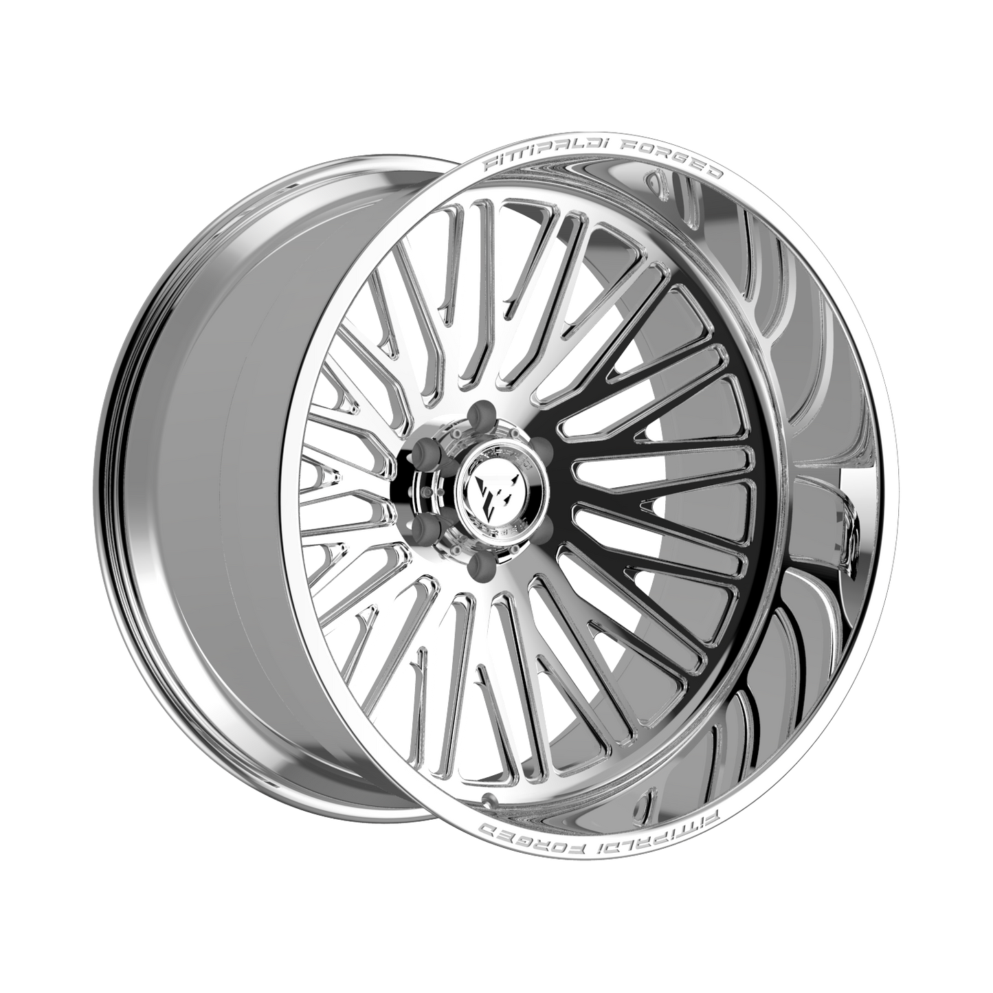 FITTIPALDI OFFROAD FTF505P-R 24X14, PCD 6X5.50, ET -76, CB 106.2-POLISHED