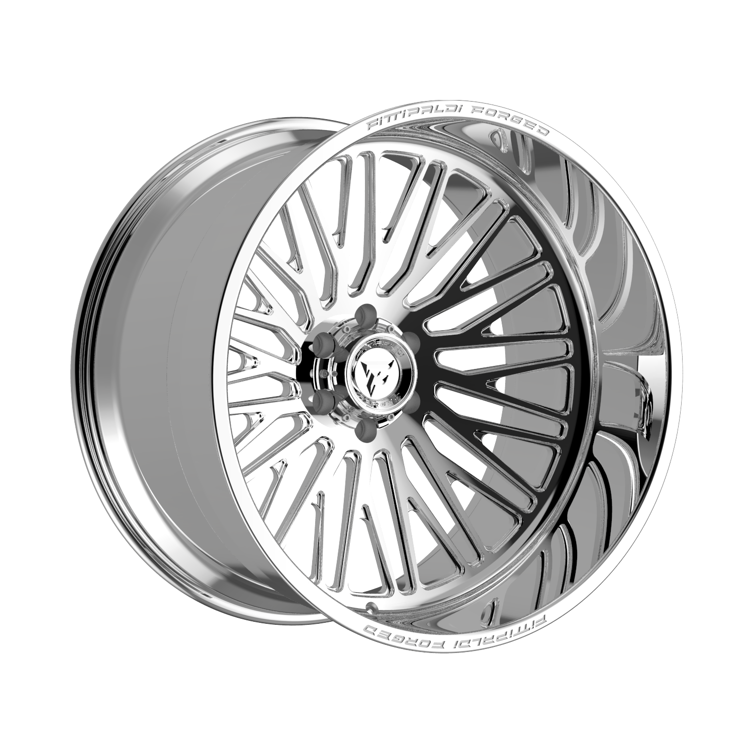 FITTIPALDI OFFROAD FTF505P-R 24X14, PCD 6X5.50, ET -76, CB 106.2-POLISHED