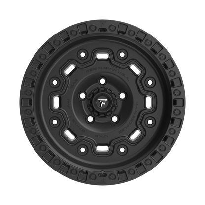 FITTIPALDI OFFROAD FT100SB 17X9, PCD 5X5.00, ET -12, CB 71.5-SATIN BLACK