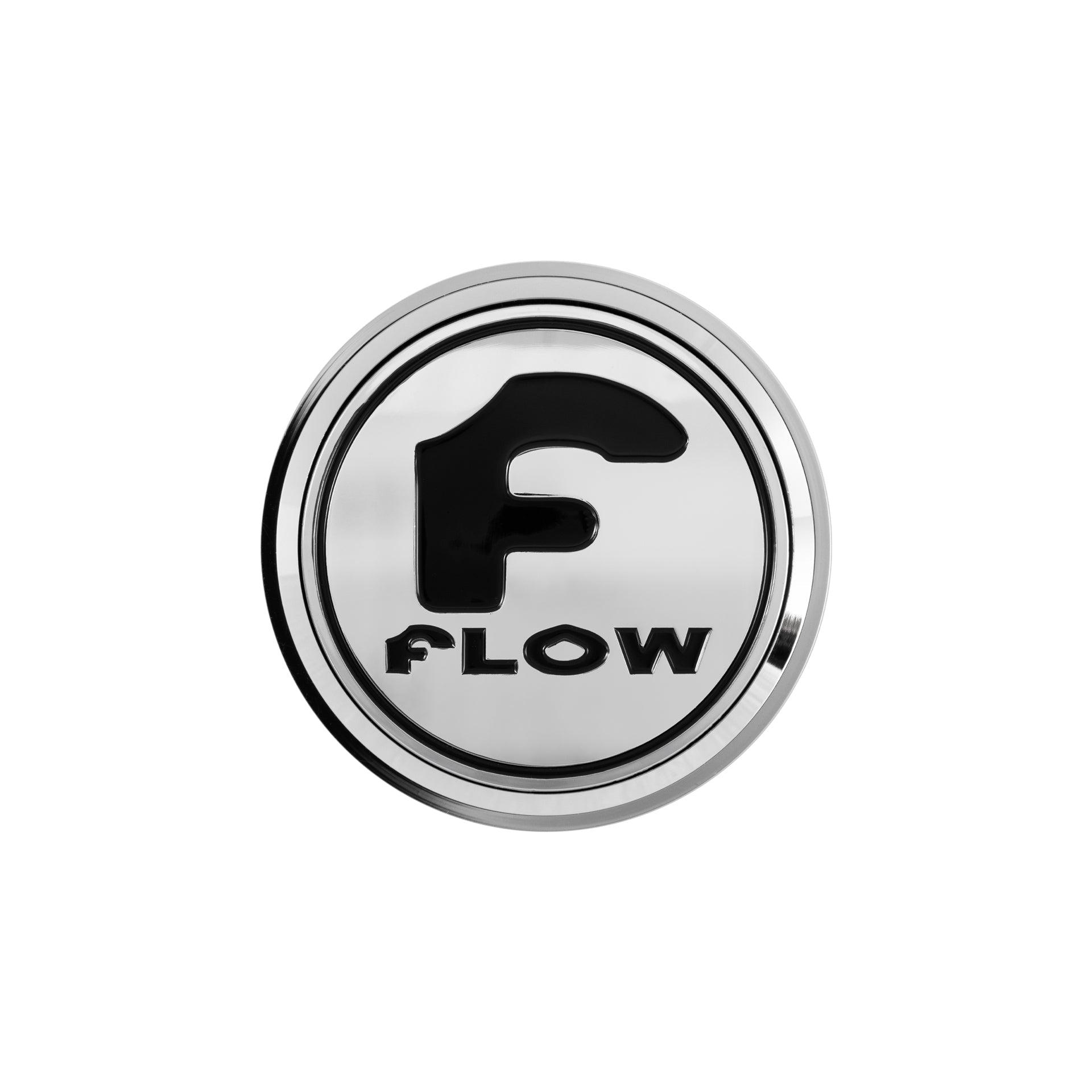Flow 001 Floating Cap (Chrome)