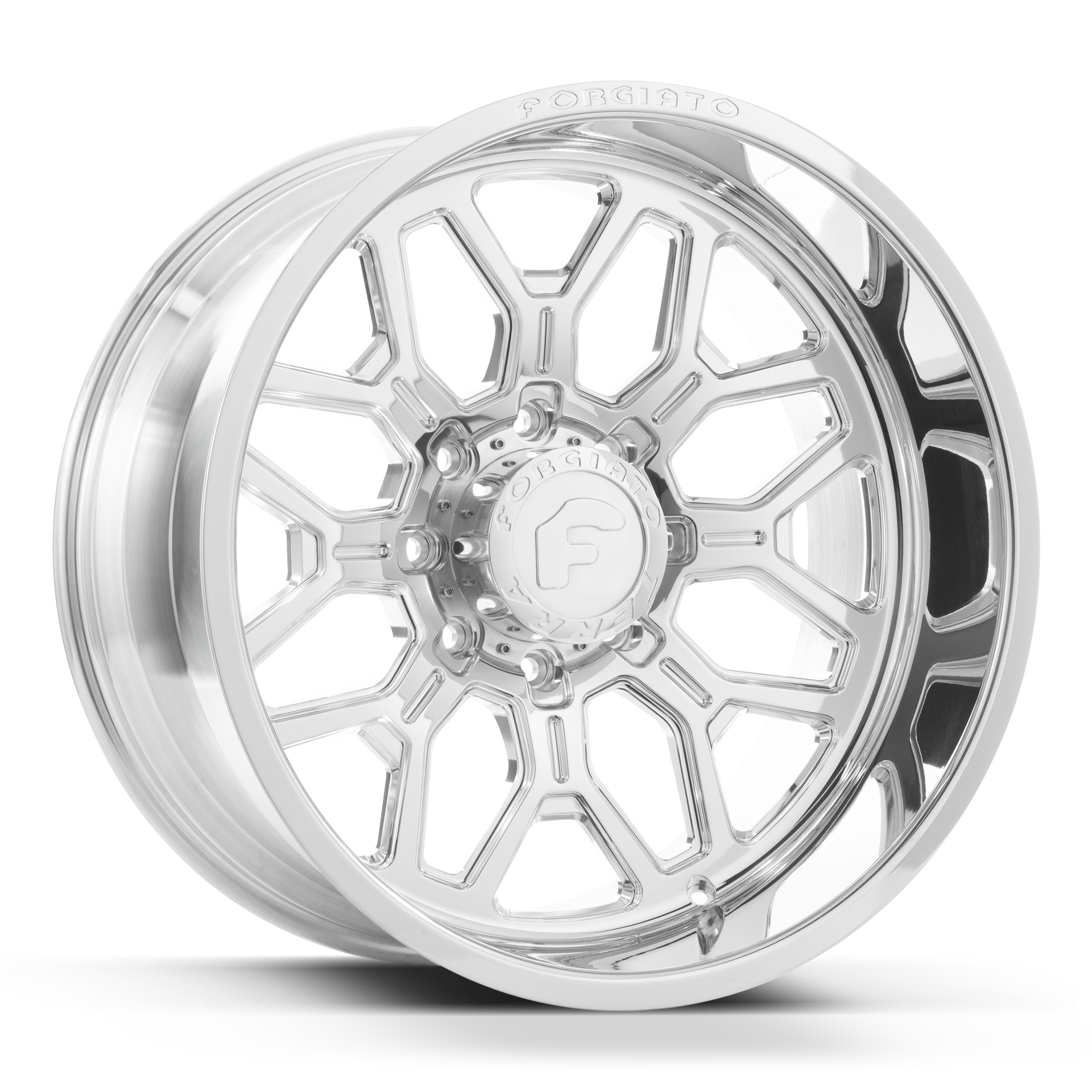 26x14 Forgiato Flusso-T (High Polished) - Wheels | Rims