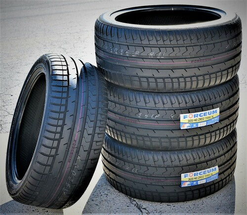 2 New Forceum Octa Tires – 235/40ZR20 – All Season – 96Y XL – 235/40/20