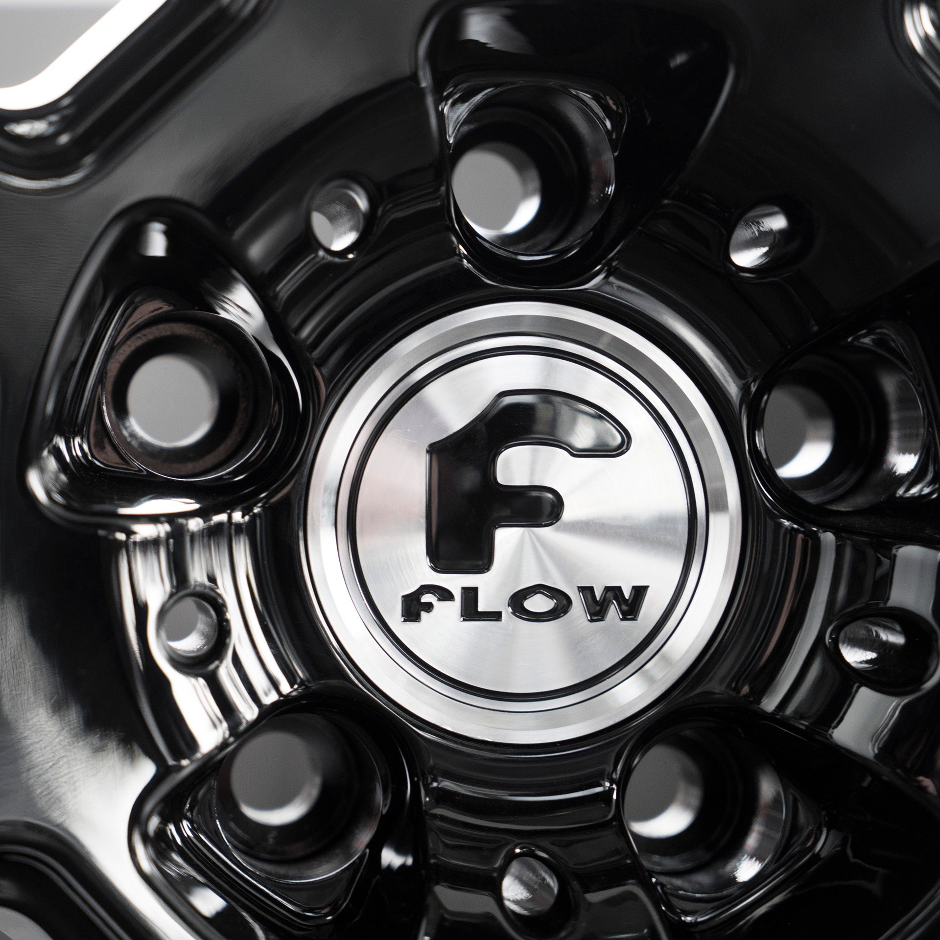 FORGIATO FLOW 001 20x9 +40 5x114.3 GLOSS BLACK - Wheels | Rims