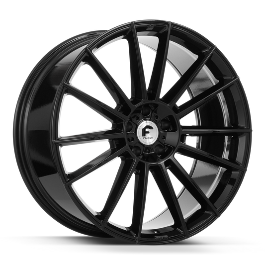 20x10 Forgiato Flow 002 (Gloss Black) - Wheels | Rims