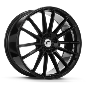 20x10 Forgiato Flow 002 (Gloss Black) - Wheels | Rims
