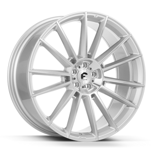 20x9 35 5x120 Forgiato Flow 002 Silver/Machined - Wheels | Rims