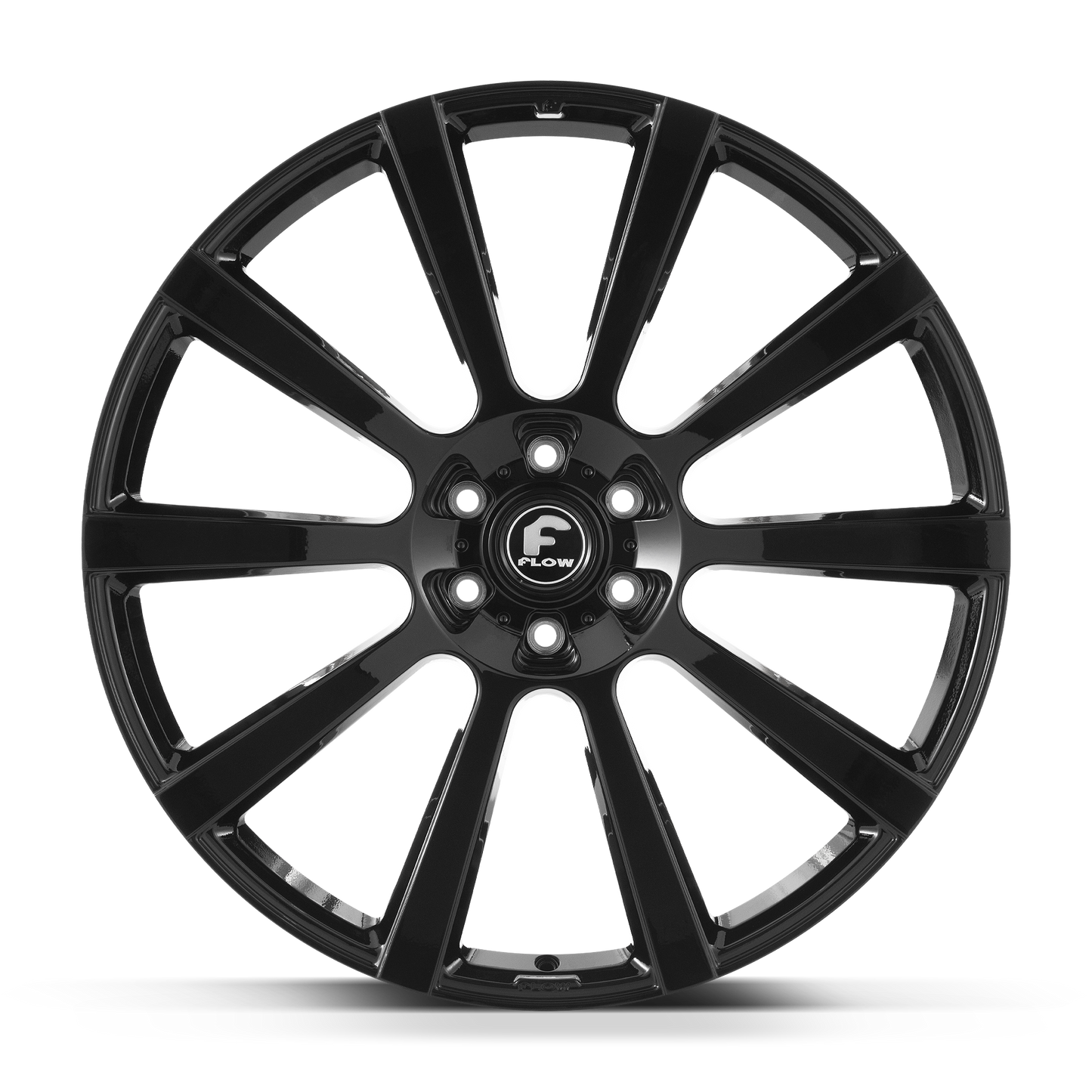 26x10 +25 6x139.7 Forgiato Flow 003 Gloss Black - Wheels | Rims