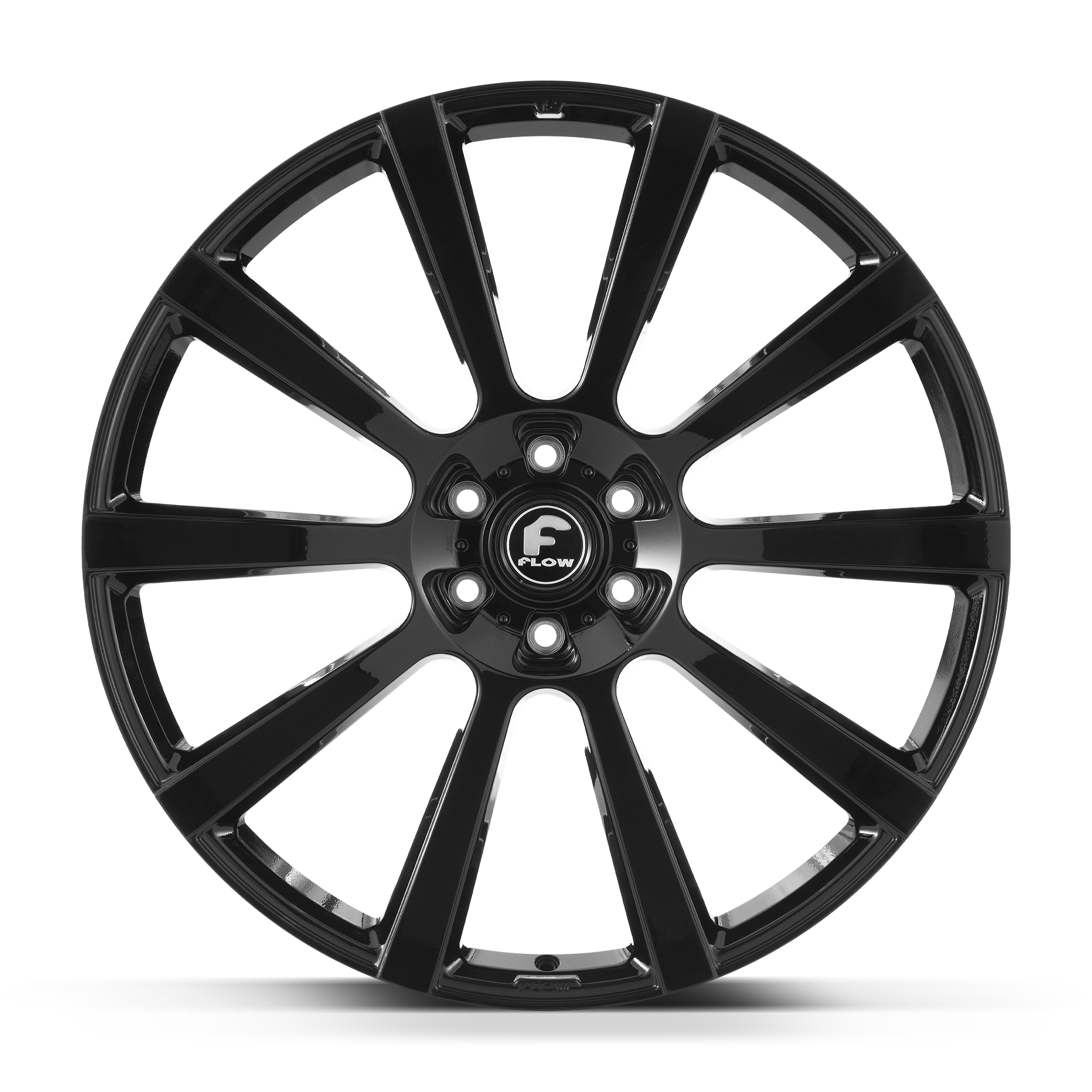 26x10 +25 6x139.7 Forgiato Flow 003 Gloss Black - Wheels | Rims