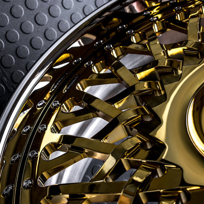 24x10" Forgiato TESSUTTO for CADILLAC ESCALADE (Flat Forging) - Wheels | Rims