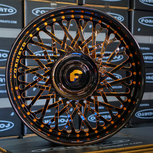 24x10" Forgiato TESSUTTO for CADILLAC ESCALADE (Flat Forging) - Wheels | Rims