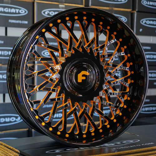 24x10" Forgiato TESSUTTO for CADILLAC ESCALADE (Flat Forging) - Wheels | Rims