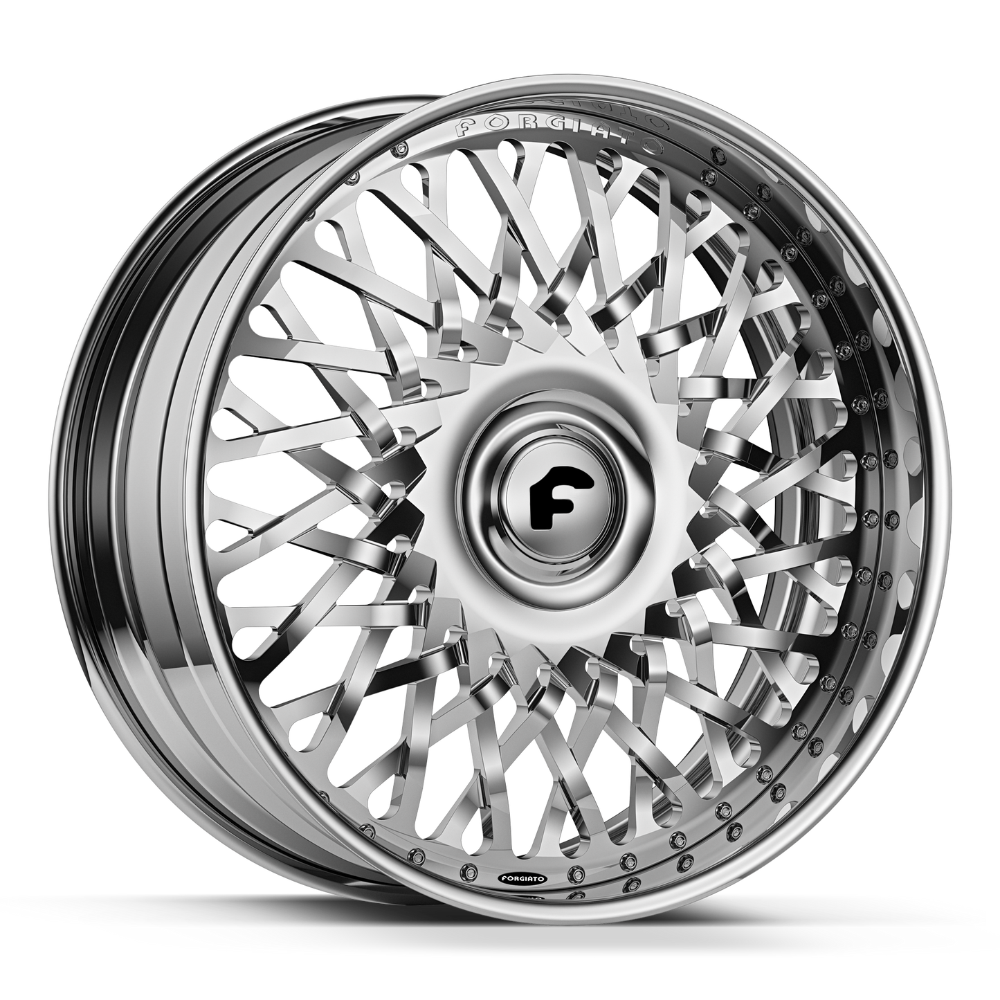 24x10" Forgiato TESSUTTO for CADILLAC ESCALADE (Flat Forging) - Wheels | Rims