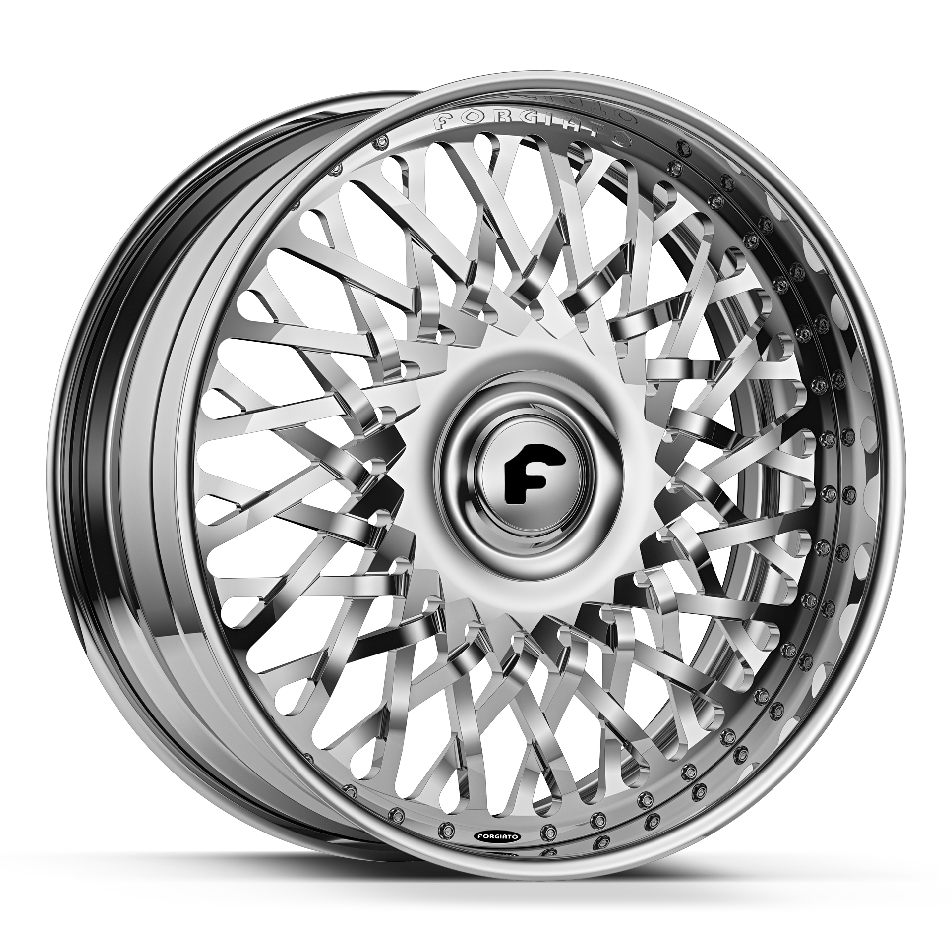 24x10" Forgiato TESSUTTO for CADILLAC ESCALADE (Flat Forging) - Wheels | Rims