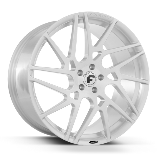 22x10.5 Forgiato Twisted Maglia-2 (Brushed) - Wheels | Rims