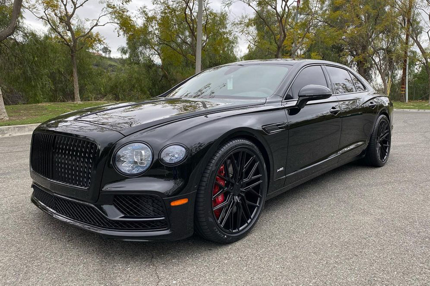 21x12 Forgiato Tecnica Sport S1 (Gloss Black) - Wheels | Rims