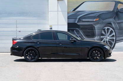 Forgiato Flow 001 20x9 +10 5x115 Gloss Black - Wheels | Rims