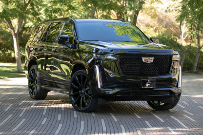 26x10 +25 6x139.7 Forgiato Flow 003 Gloss Black - Wheels | Rims