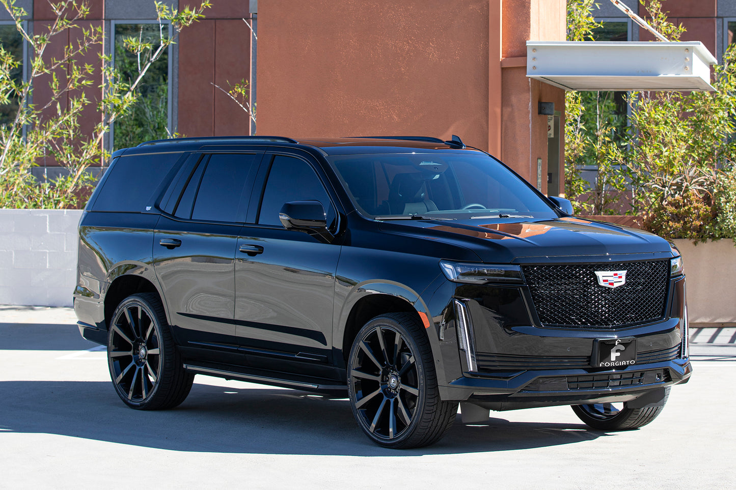 26x10 +25 6x139.7 Forgiato Flow 003 Gloss Black - Wheels | Rims