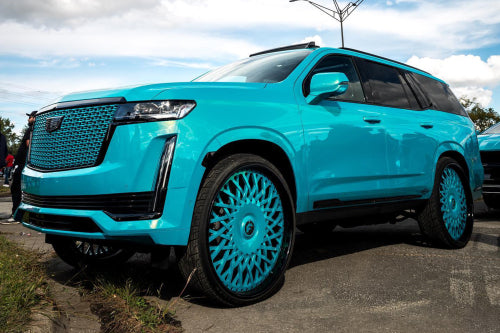 24x10" Forgiato TESSUTTO for CADILLAC ESCALADE (Flat Forging) - Wheels | Rims