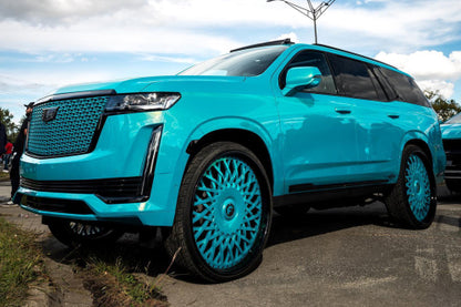 24x10" Forgiato TESSUTTO for CADILLAC ESCALADE (Flat Forging) - Wheels | Rims