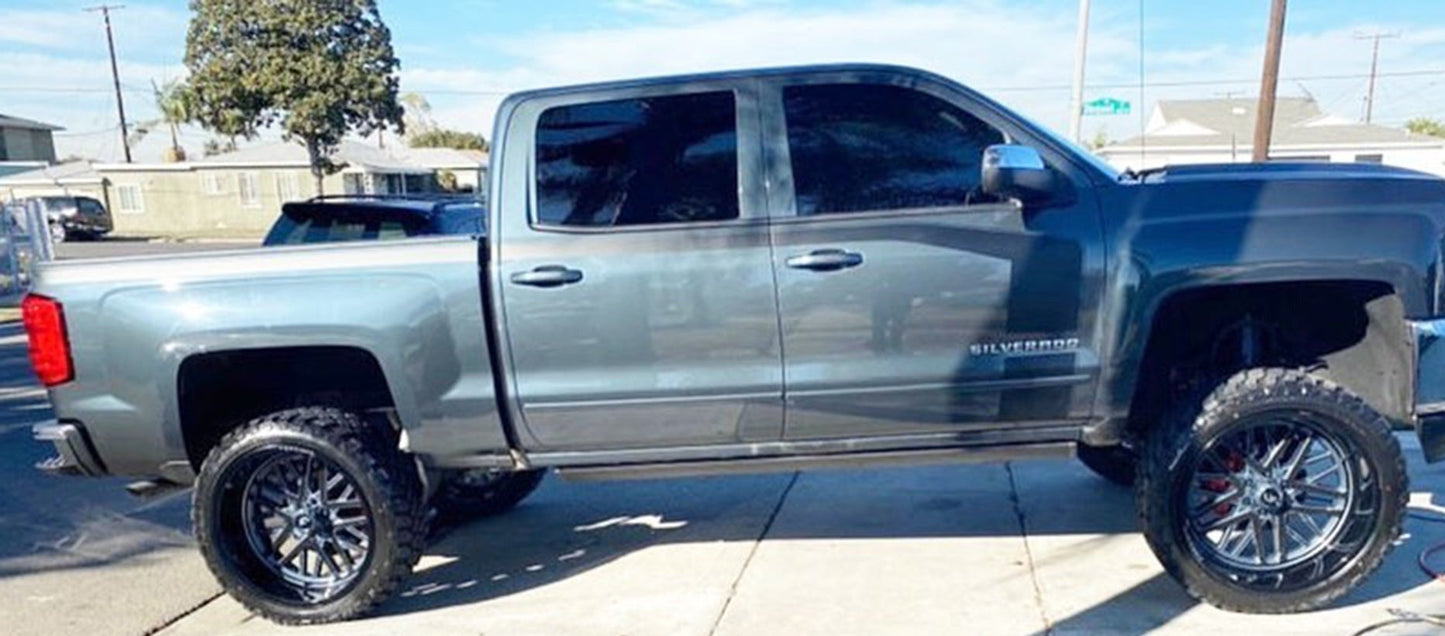 FORGIATO FLOW TERRA 003 24-INCH PACKAGE FOR CHEVROLET SILVERADO 2500